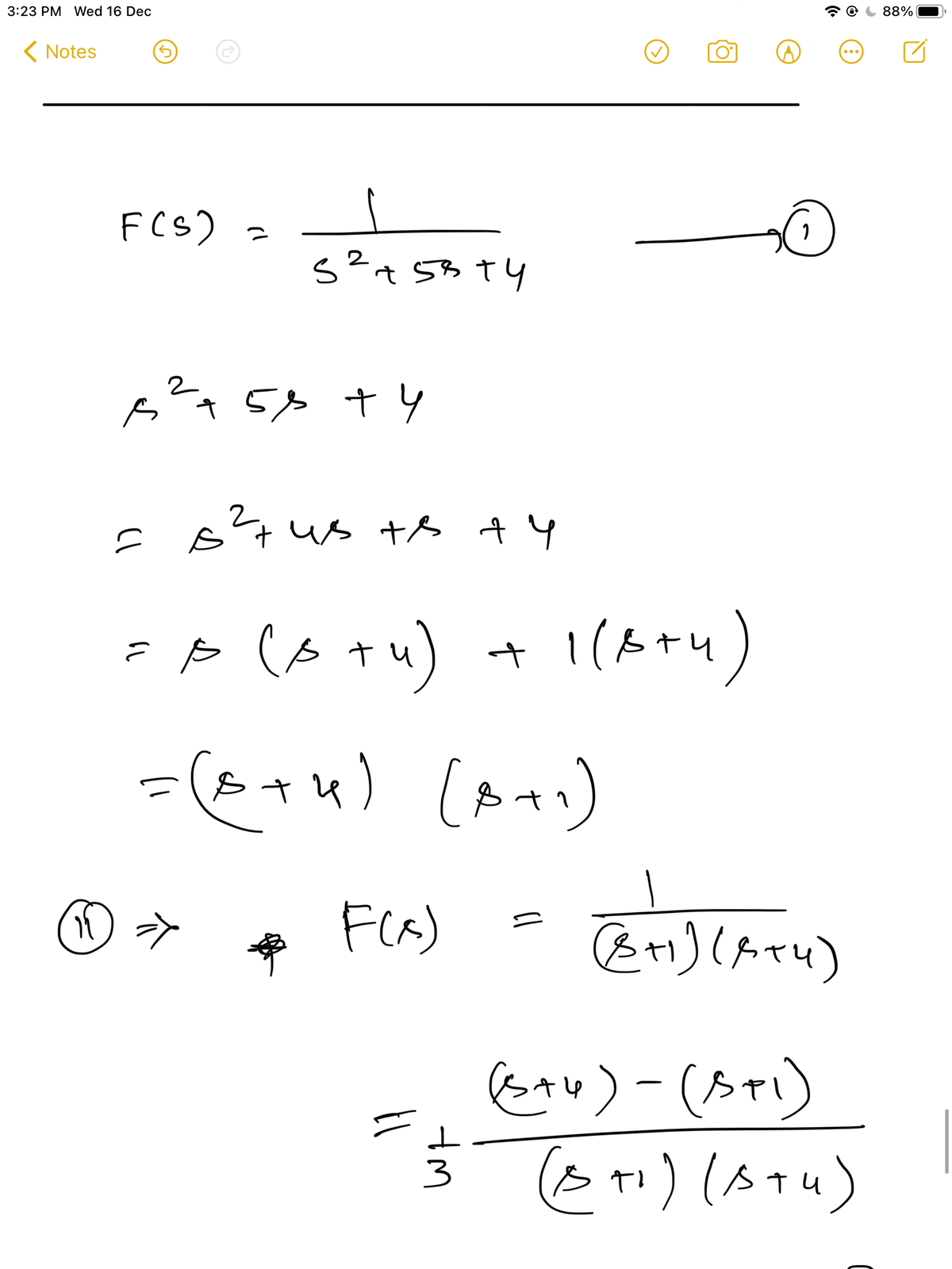 Answered Ind The Inverse Laplace Transform Of Bartleby