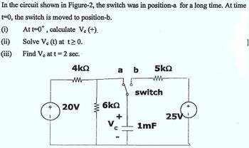 Answered In The Circuit Shown In Figure The Bartleby