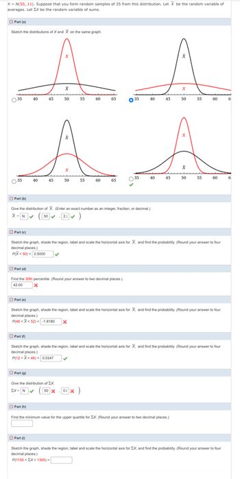 Answered Averages Let Ex Be The Random Bartleby