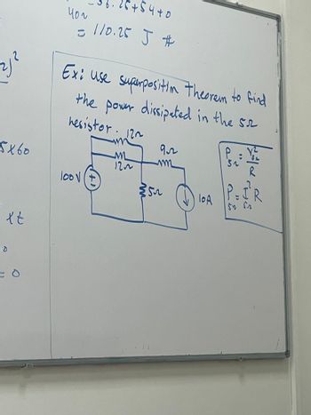 Answered Ex Use Superposition Theorem To Find Bartleby