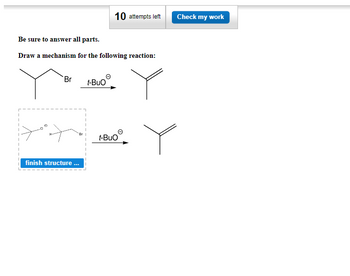 Answered Draw A Mechanism For The Following Bartleby