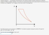 Answered Diatomic Ideal Gas Undergoes Bartleby