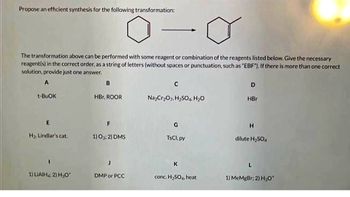 Answered Propose An Efficient Synthesis For The Following