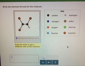 Answered Write The Chemical Formula For This Bartleby