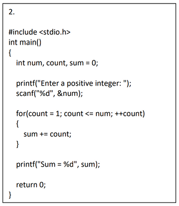 Answered Include Int Main Int Num Count Sum Printf