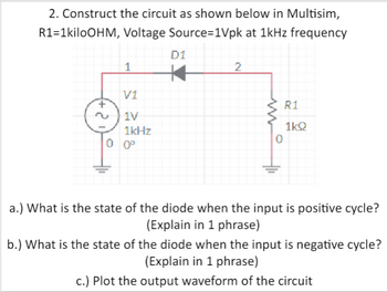 Answered Construct The Circuit As Shown Below Bartleby