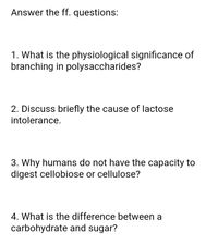 Answered 1 What Is The Physiological Bartleby