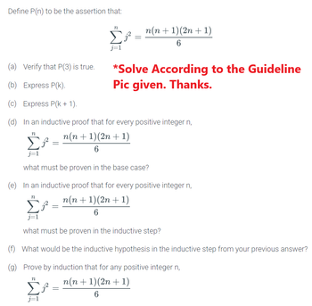 Answered Define P N To Be The Assertion That N Bartleby