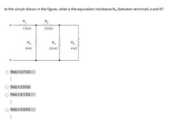 Answered In The Circuit Shown In The Figure Bartleby