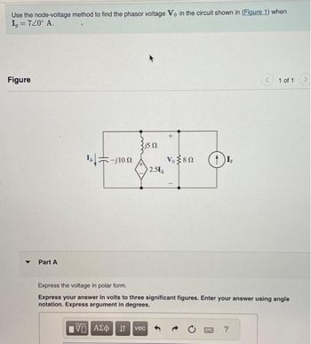 Answered Use The Node Voltage Method To Find The Bartleby