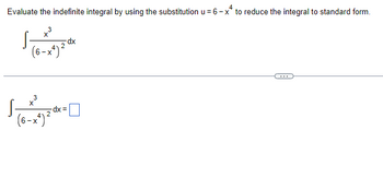 Answered Evaluate The Indefinite Integral By Bartleby