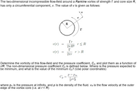 Answered The Two Dimensional Incompressible Bartleby