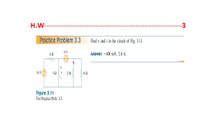 Answered H W 3 Practice Problem 3 3 Find V Bartleby