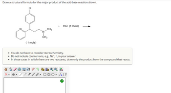 Answered Draw A Structural Formula For The Major Bartleby