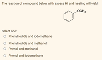 Answered The Reaction Of Compound Below With Bartleby