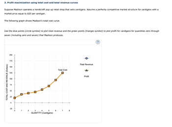 Answered Calculate Madison S Marginal Revenue Bartleby