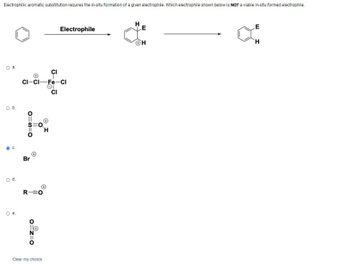 Answered Electrophilic Aromatic Substitution Bartleby