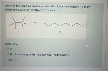 Answered Which Of The Following Compounds Has Bartleby