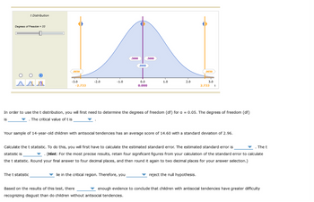 Answered In Order To Use The T Distribution You Bartleby