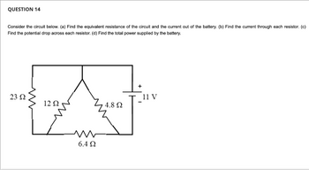 Answered Consider The Circuit Below A Find Bartleby