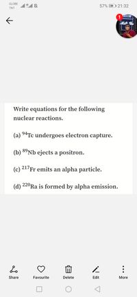 Answered Write Equations For The Following Bartleby