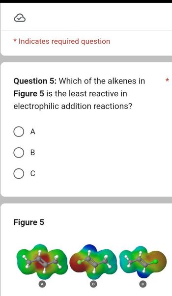 Answered Question Which Of The Alkenes In Bartleby