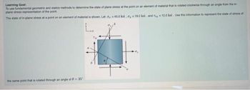 Answered Using The Element Sectioned At Plane Bartleby