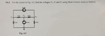 Answered P For The Circuit In Fig Find Bartleby