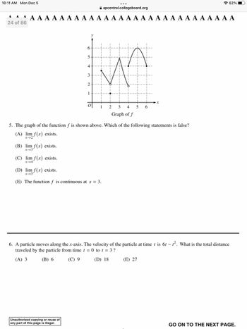 Answered Of B Lim F X Exists X Bartleby