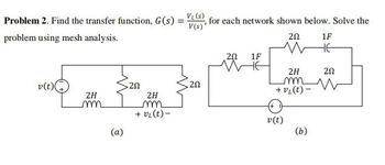 Answered Vl S Problem Find The Transfer Bartleby