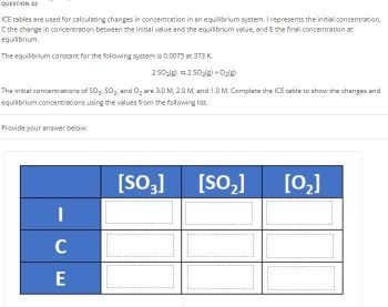 Answered Ice Tables Are Used For Calculating Bartleby