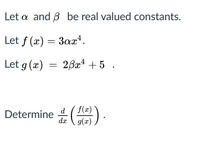 Answered Let A And B Be Real Valued Constants Bartleby