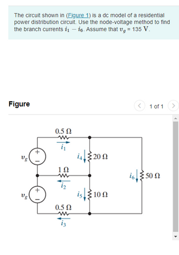 Answered The Circuit Shown In Figure Is A Dc Bartleby