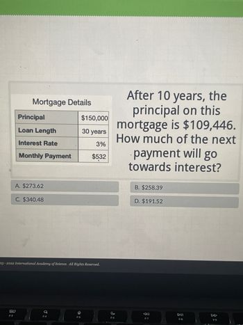 Answered Mortgage Details Principal Loan Length Bartleby