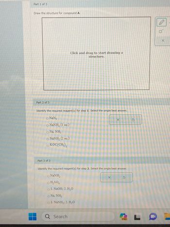 Answered Devise A Synthesis To Prepare Bartleby