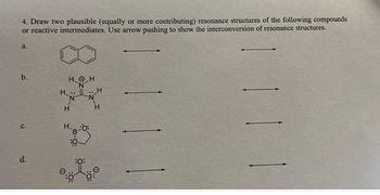 Answered 4 Draw Two Plausible Equally Or More Bartleby