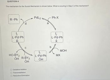 Answered L L Pd Ph R HO BY 2 OH R BY ₂ ОН O Oxidative Addition O