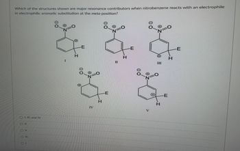 Answered In Electrophilic Aromatic Substitution Bartleby