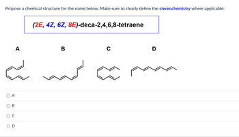 Answered Propose A Chemical Structure For The Bartleby