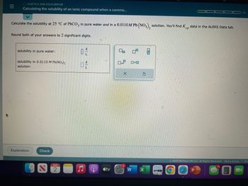 Answered Calculate The Solubility At C Of Bartleby