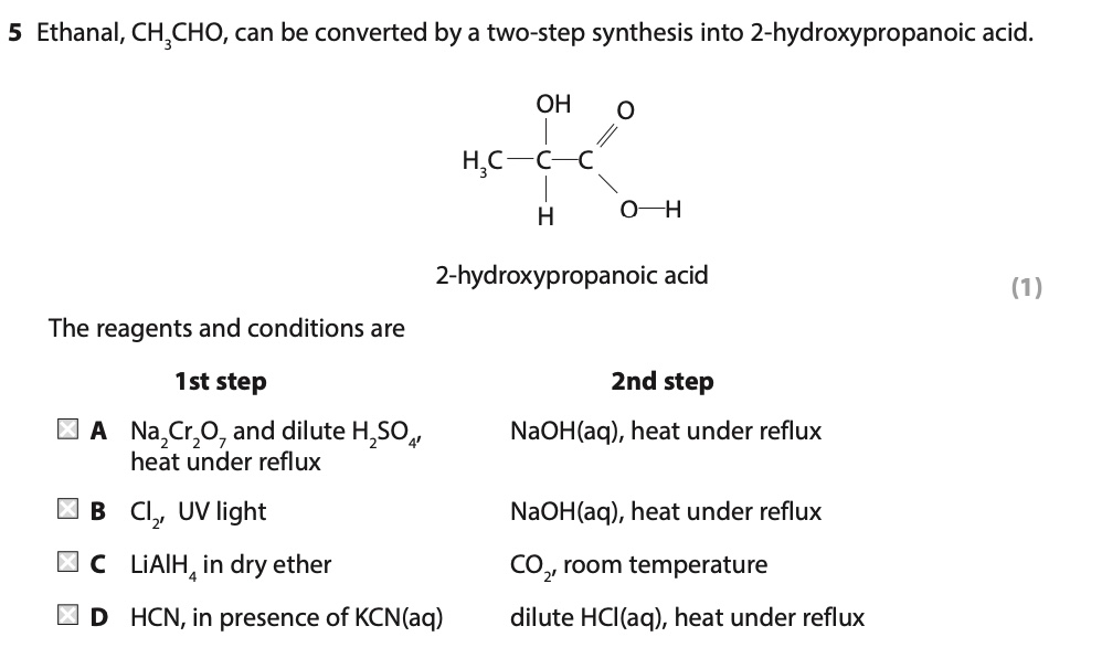 Hydroxypropanoic Acid