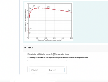 Answered Estimate The Total Binding Energy For Bartleby