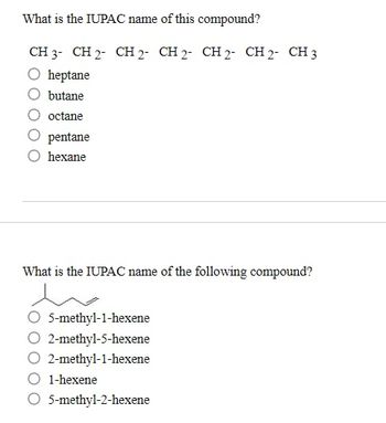 Answered What Is The IUPAC Name Of This Bartleby