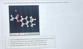 Answered Draw The Structure Of The Alkyl Bromide Bartleby