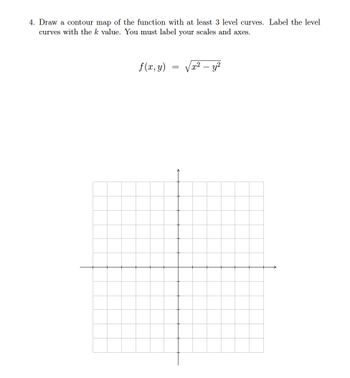 Answered Draw A Contour Map Of The Function With Bartleby