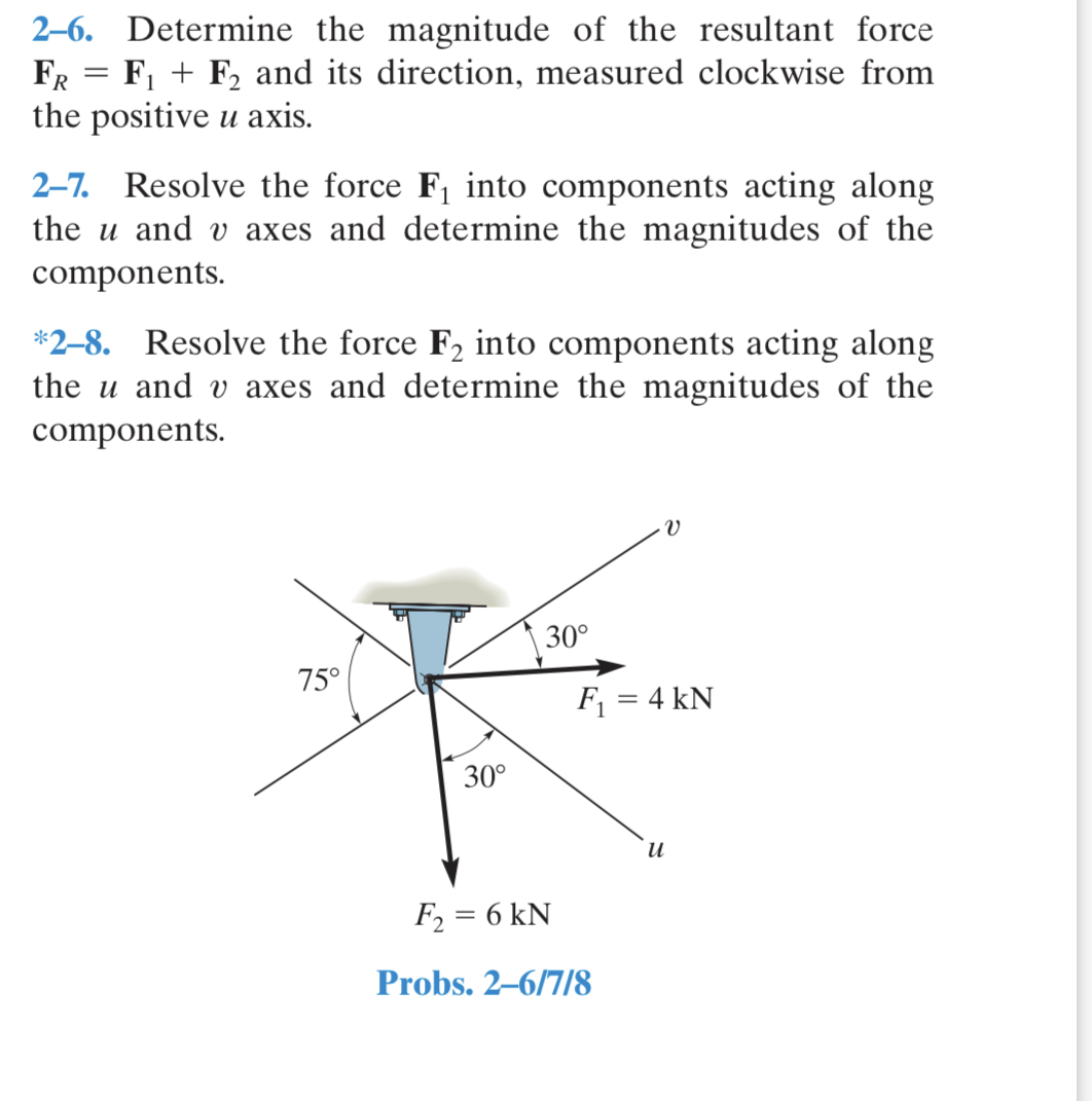 Answered 26 Determine The Magnitude Of The Bartleby