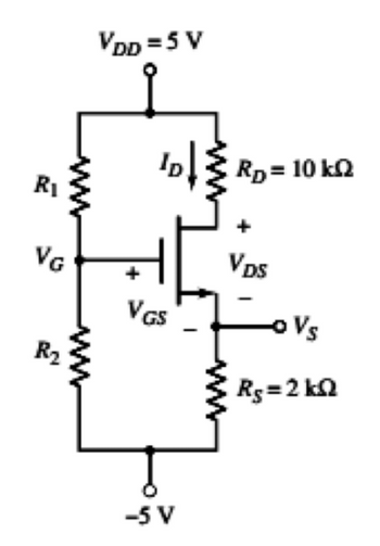 Answered For The Mosfet Circuit Given Here V To Bartleby