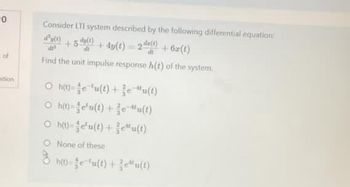 Answered Consider LTI System Described By The Bartleby