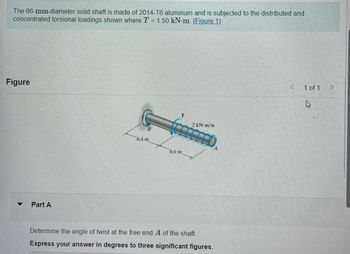 Answered The Mm Diameter Solid Shaft Is Made Bartleby