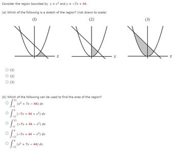 Answered Consider The Region Bounded By Y X Bartleby